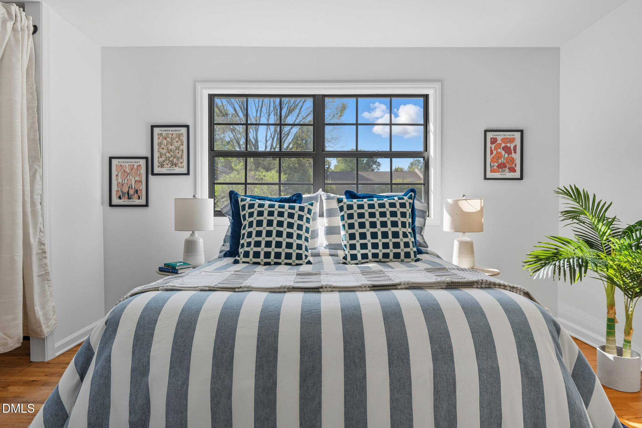 105 Fidelity Street, Unit B9 Carrboro, NC 27510 - Photo 28 of 50 a bedroom with a bed and a window