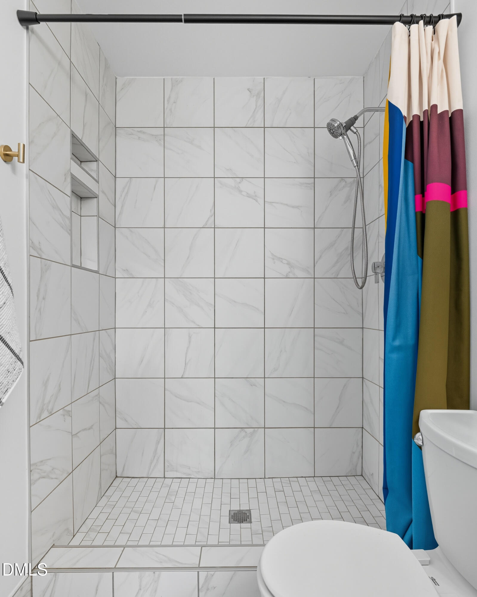 105 Fidelity Street, Unit B9 Carrboro, NC 27510 - Photo 30 of 50 a bathroom with a toilet and a shower