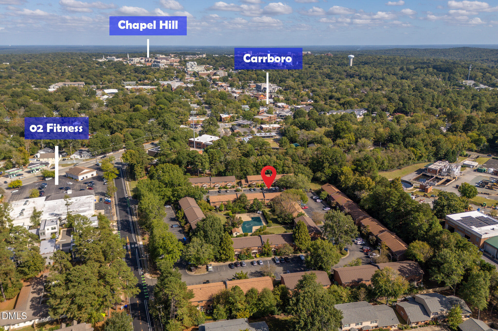 105 Fidelity Street, Unit B9 Carrboro, NC 27510 - Photo 42 of 50 a sign that is sitting on a street