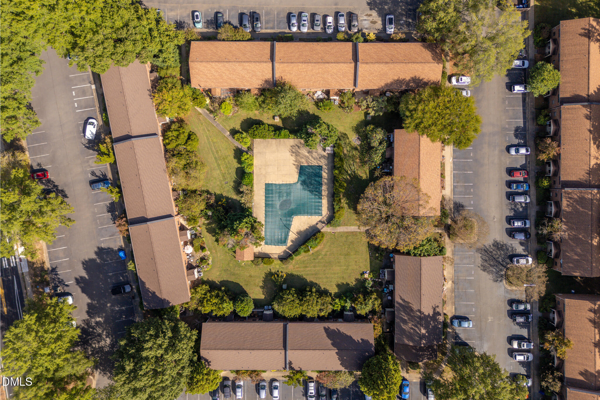 105 Fidelity Street, Unit B9 Carrboro, NC 27510 - Photo 43 of 50 an aerial view of a house