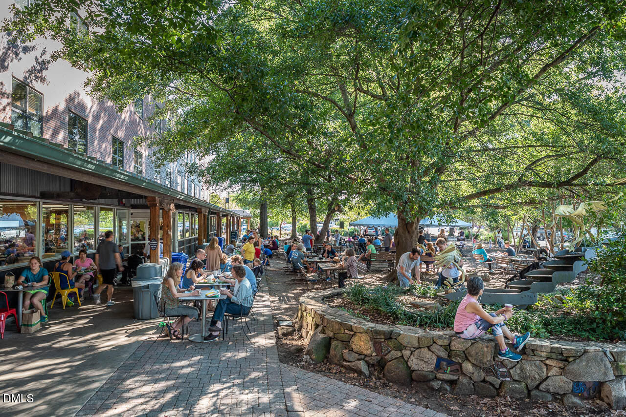 105 Fidelity Street, Unit B9 Carrboro, NC 27510 - Photo 48 of 50 a view of street with sitting area