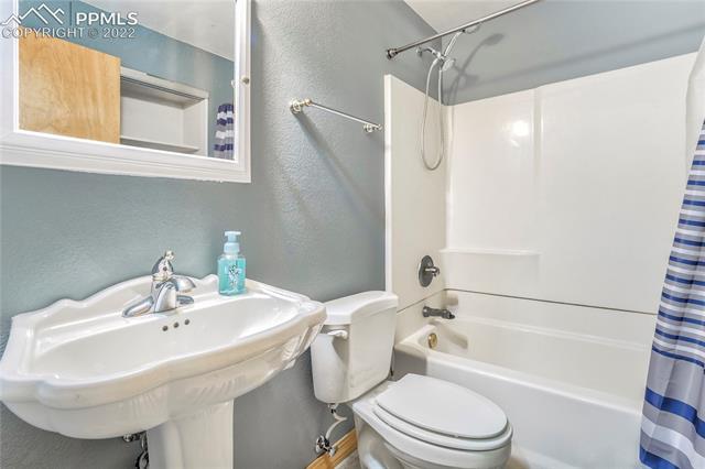 8820 Theriot Road Peyton, CO 80831 - Photo 45 of 50 Lower level full bath