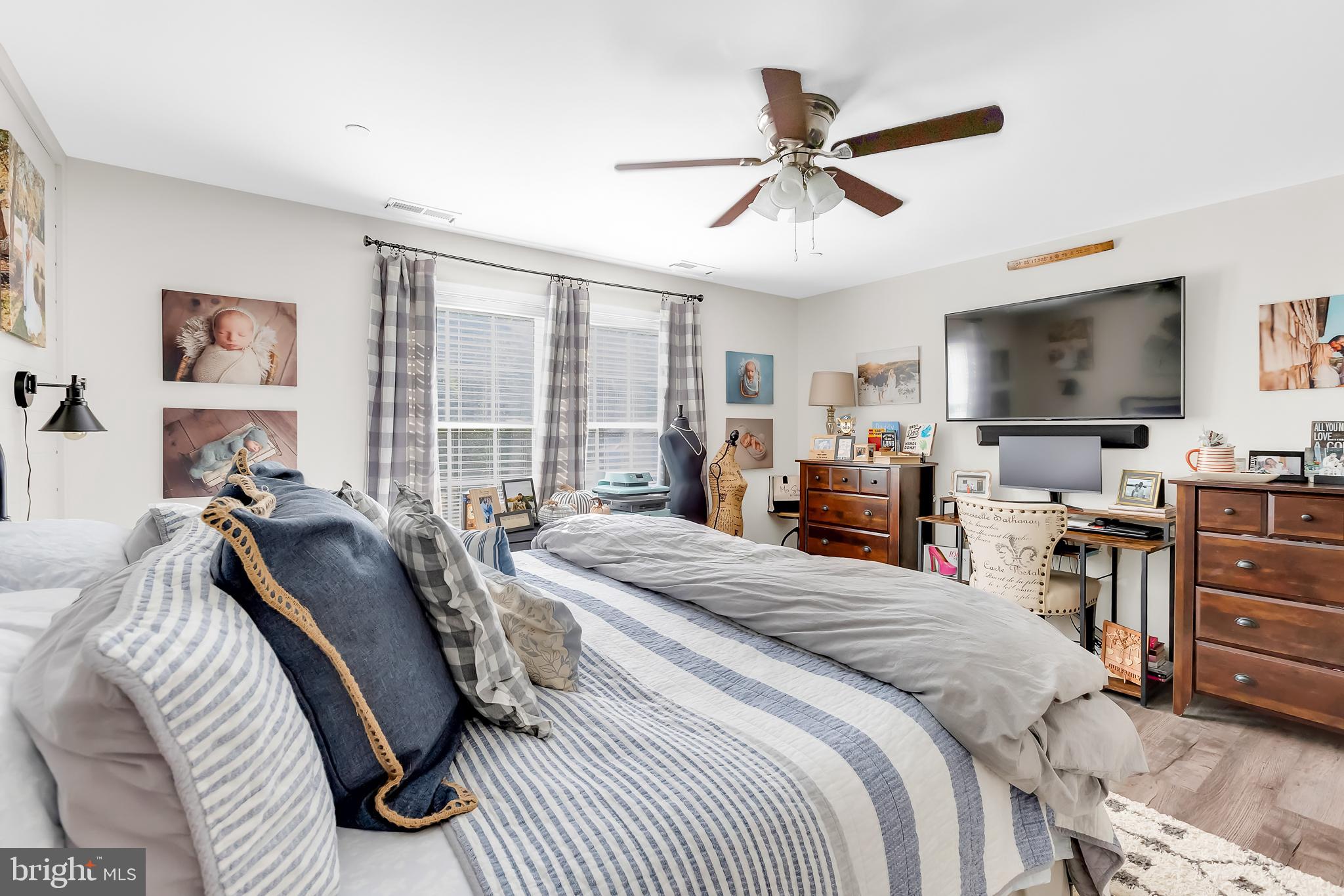 7829 New Hope Road Willards, MD 21874 - Photo 24 of 41 a bed room with a bed and a television