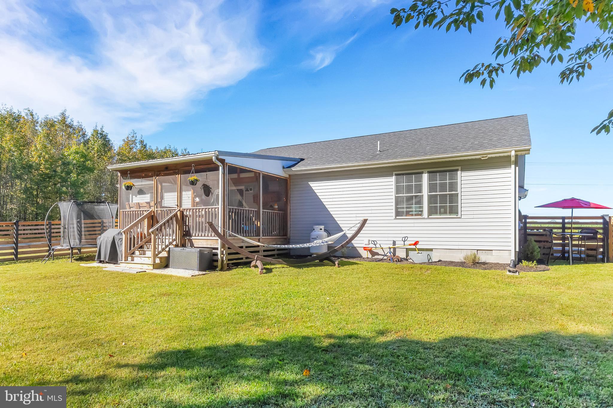 7829 New Hope Road Willards, MD 21874 - Photo 37 of 41 a view of a house with swimming pool and a yard