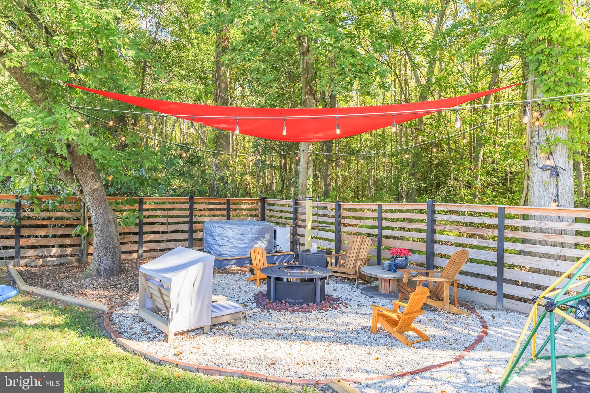 7829 New Hope Road Willards, MD 21874 - Photo 38 of 41 a view of a chair and tables in the patio