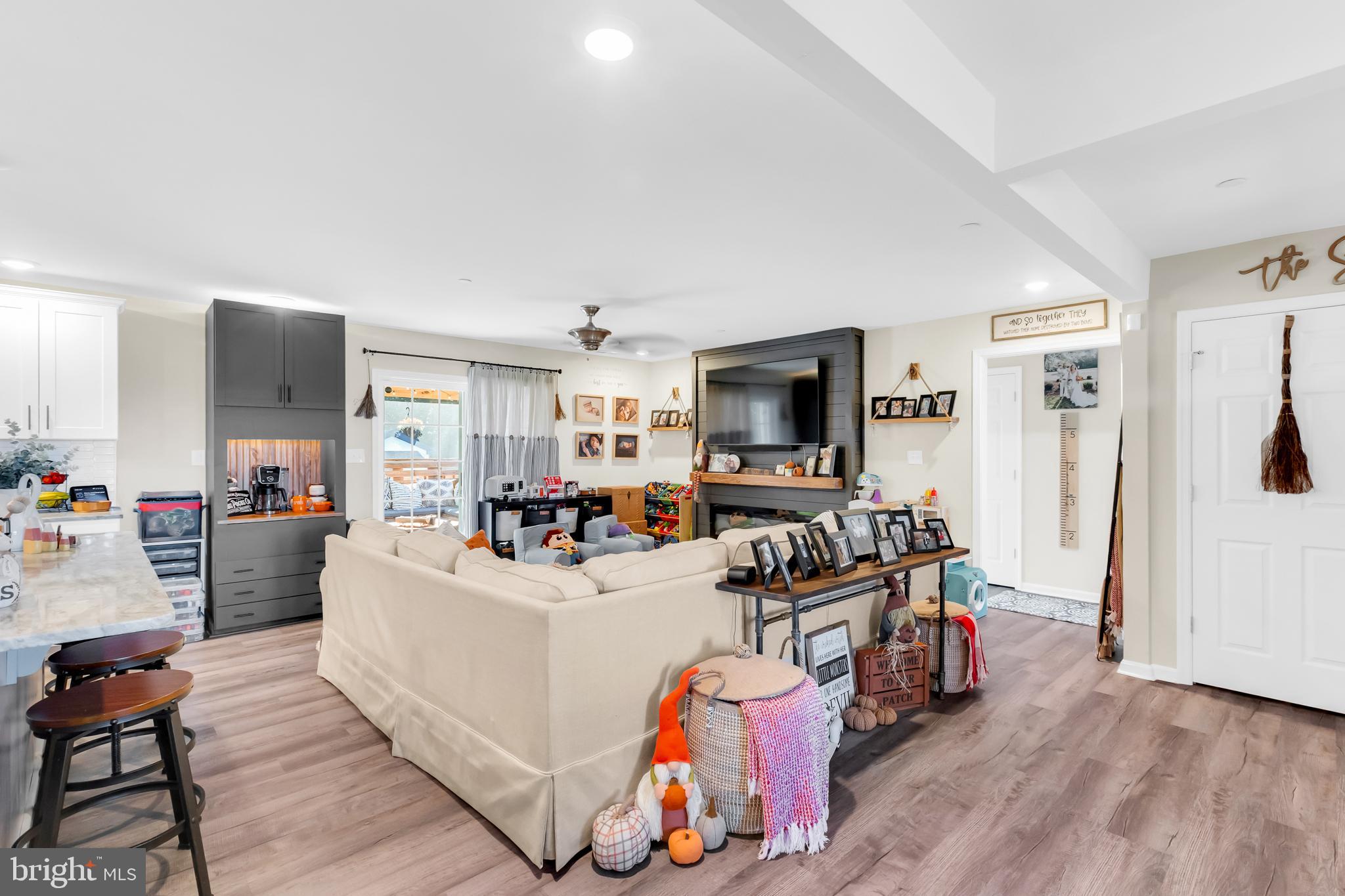 7829 New Hope Road Willards, MD 21874 - Photo 6 of 41 a living room with furniture and a flat screen tv