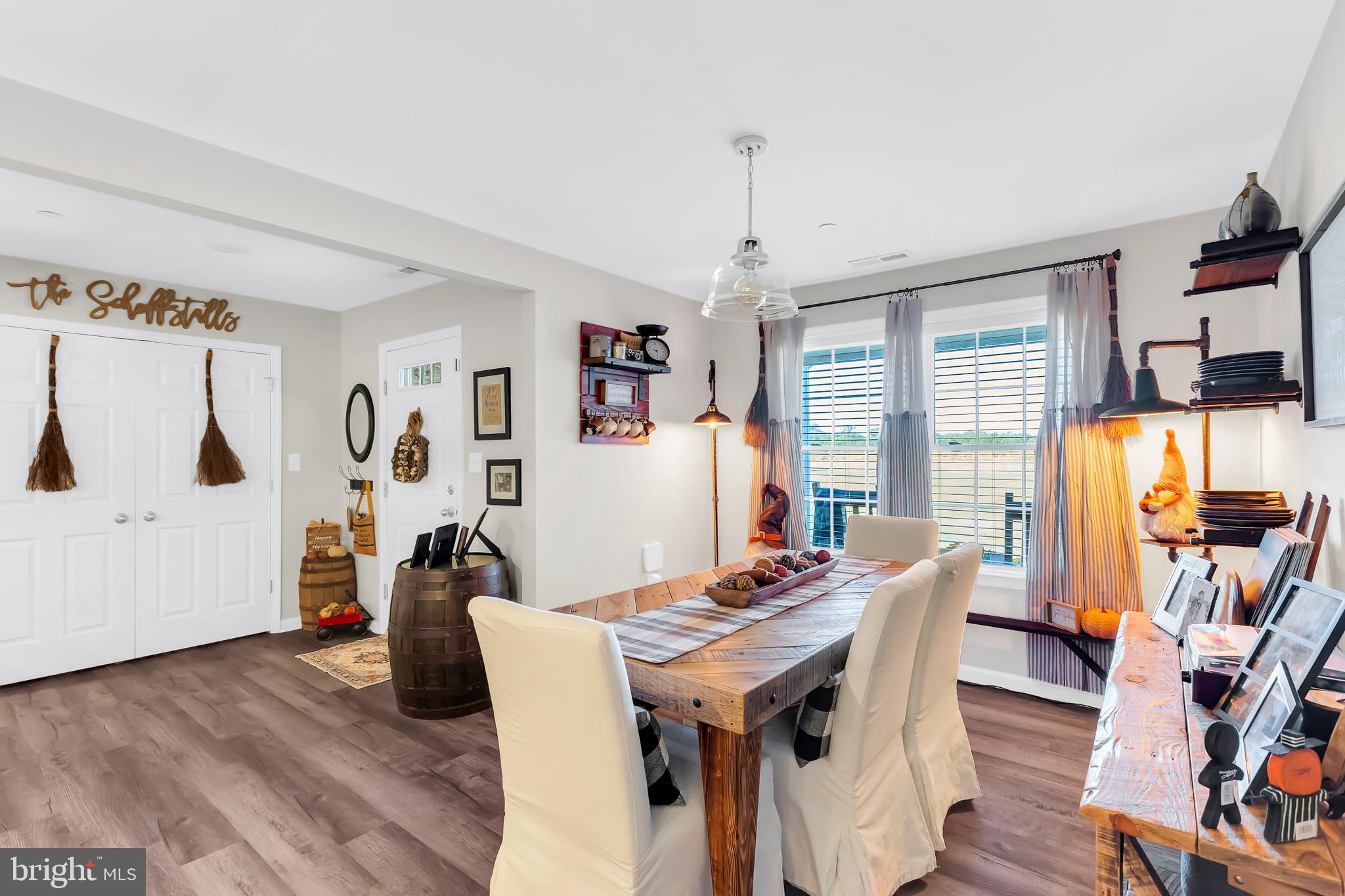 7829 New Hope Road Willards, MD 21874 - Photo 8 of 41 a view of a dining room with furniture window and wooden floor
