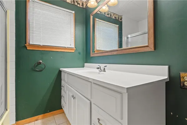 a black and white photo of a floor plan