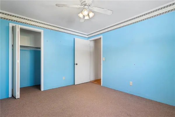 a kitchen with stainless steel appliances a stove sink and refrigerator