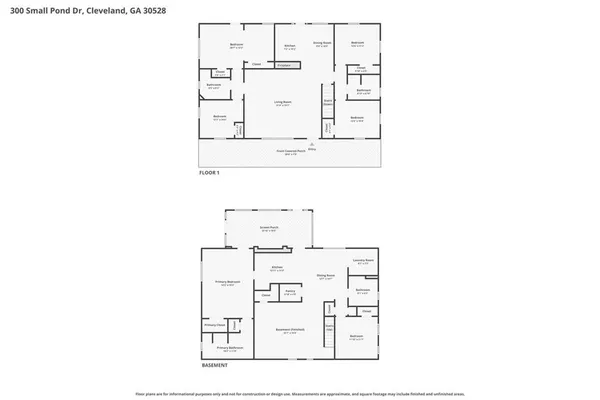 $325,000 | 300 Small Pond Drive, Cleveland, GA 30528