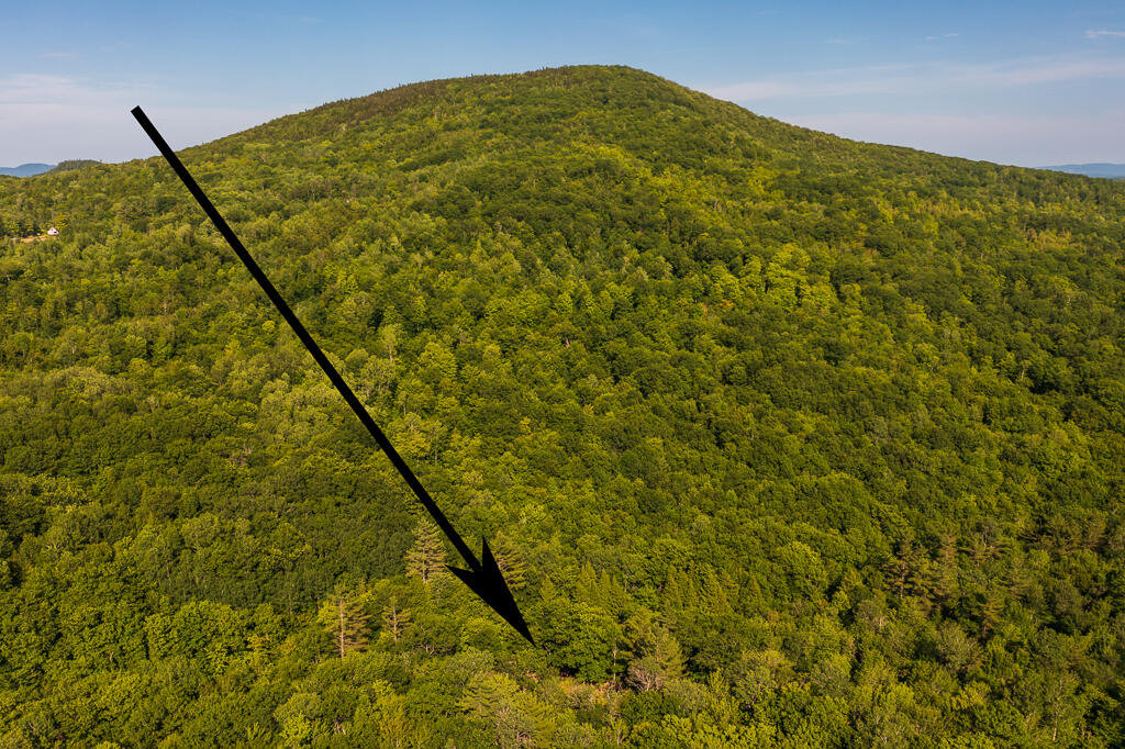 269 Jenkins Road Temple, ME 04984 - Photo 51 of 51 West toward Mt. Blue