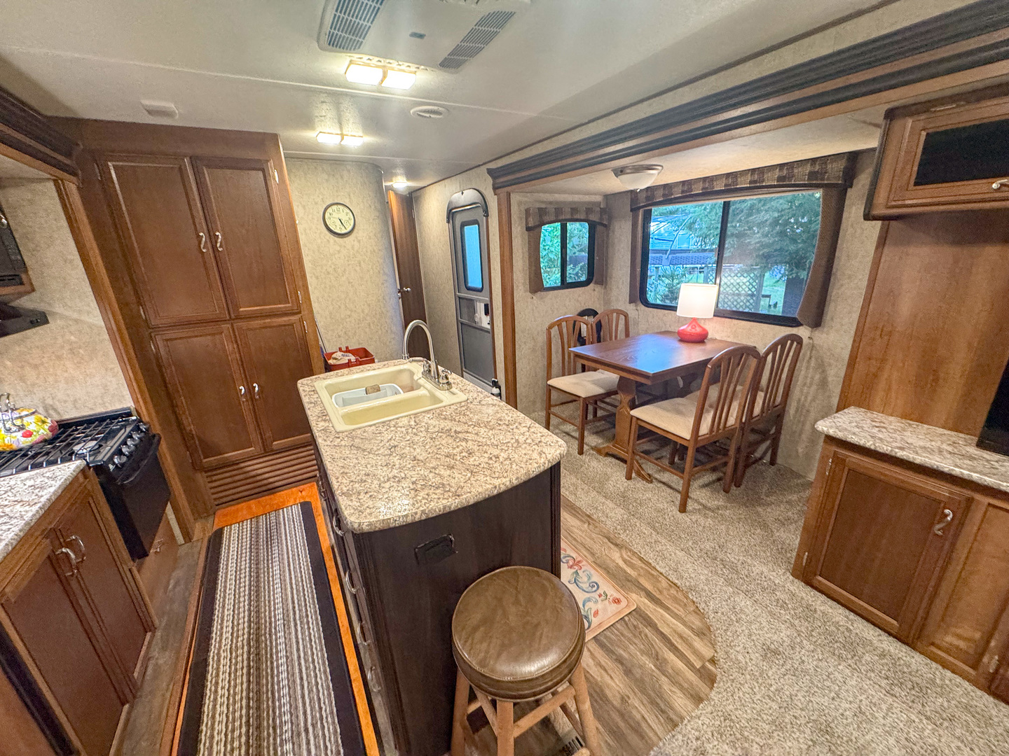 4-176 Woodhaven Sublette, IL 61367 - Photo 11 of 19 a reading room with furniture a large window and wooden floor