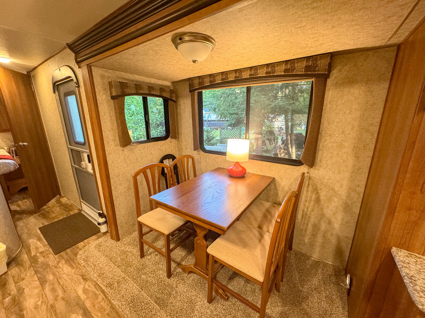 4-176 Woodhaven Sublette, IL 61367 - Photo 12 of 19 a view of a room with furniture and a window