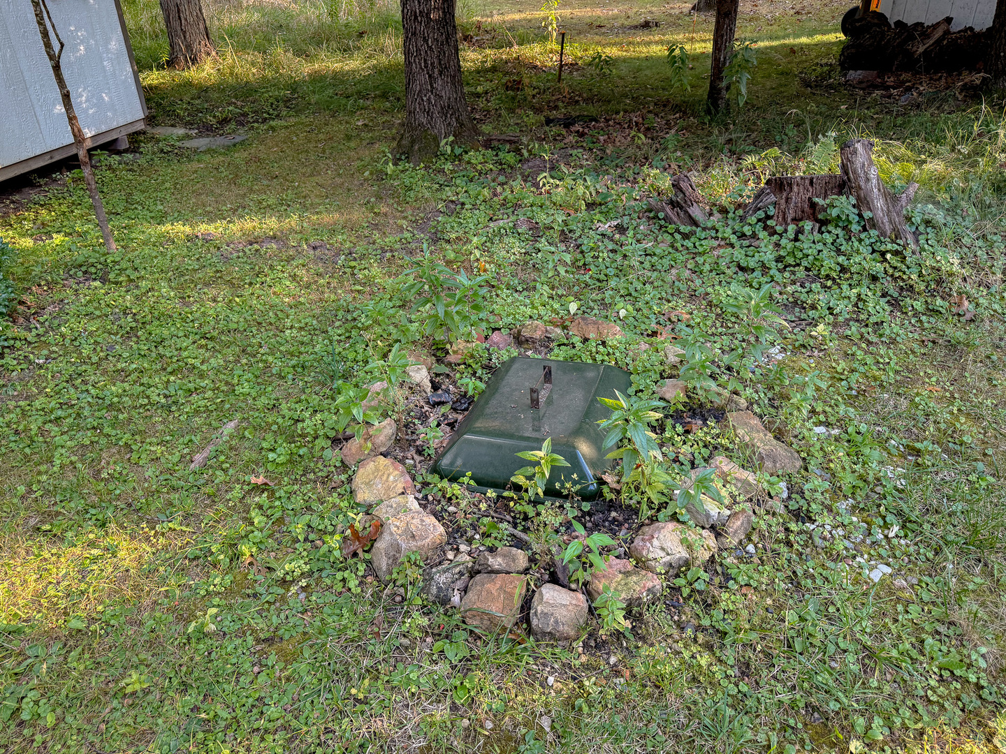 4-176 Woodhaven Sublette, IL 61367 - Photo 8 of 19 a backyard of a house with a yard and outdoor seating