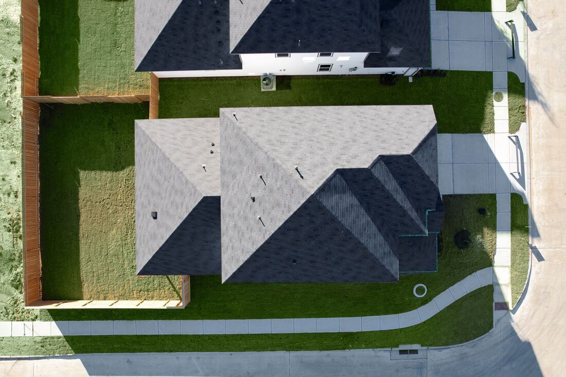 26703 Plain Glee Street Hockley, TX 77447 - Photo 30 of 34 a aerial view of a house