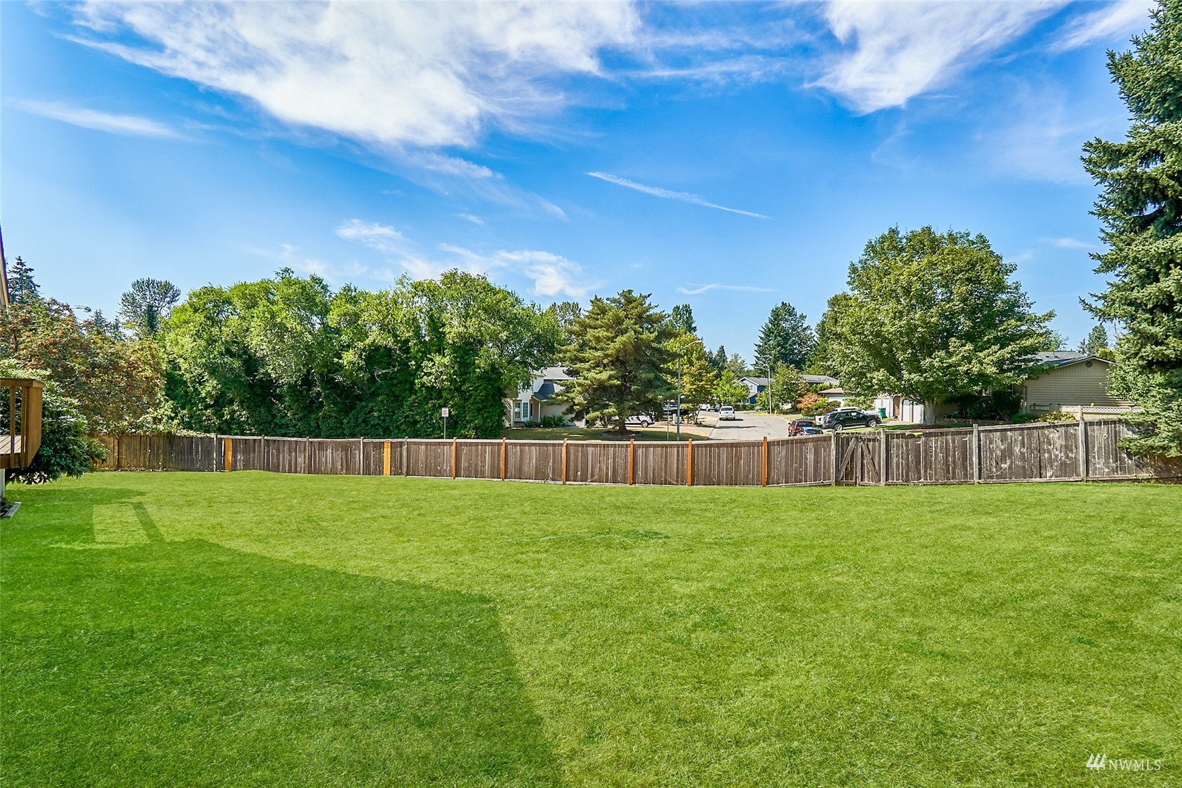 1223 220th Place Southwest Bothell, WA 98021 - Photo 23 of 28 a view of a back yard