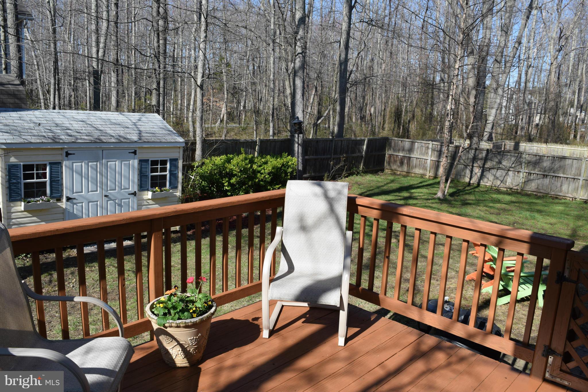 920 Williams Cove Edgewater, MD 21037 - Photo 23 of 30 Deck overlooking large yard
