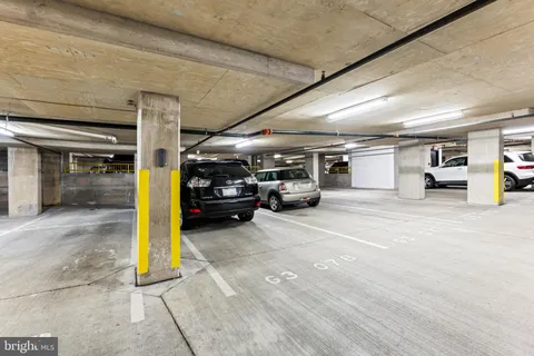 a view of parking area