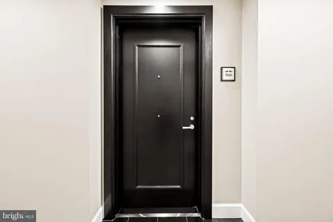 a view of an entryway