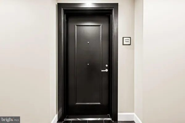 a view of an entryway