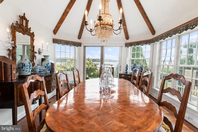a bathroom with a tub and shower
