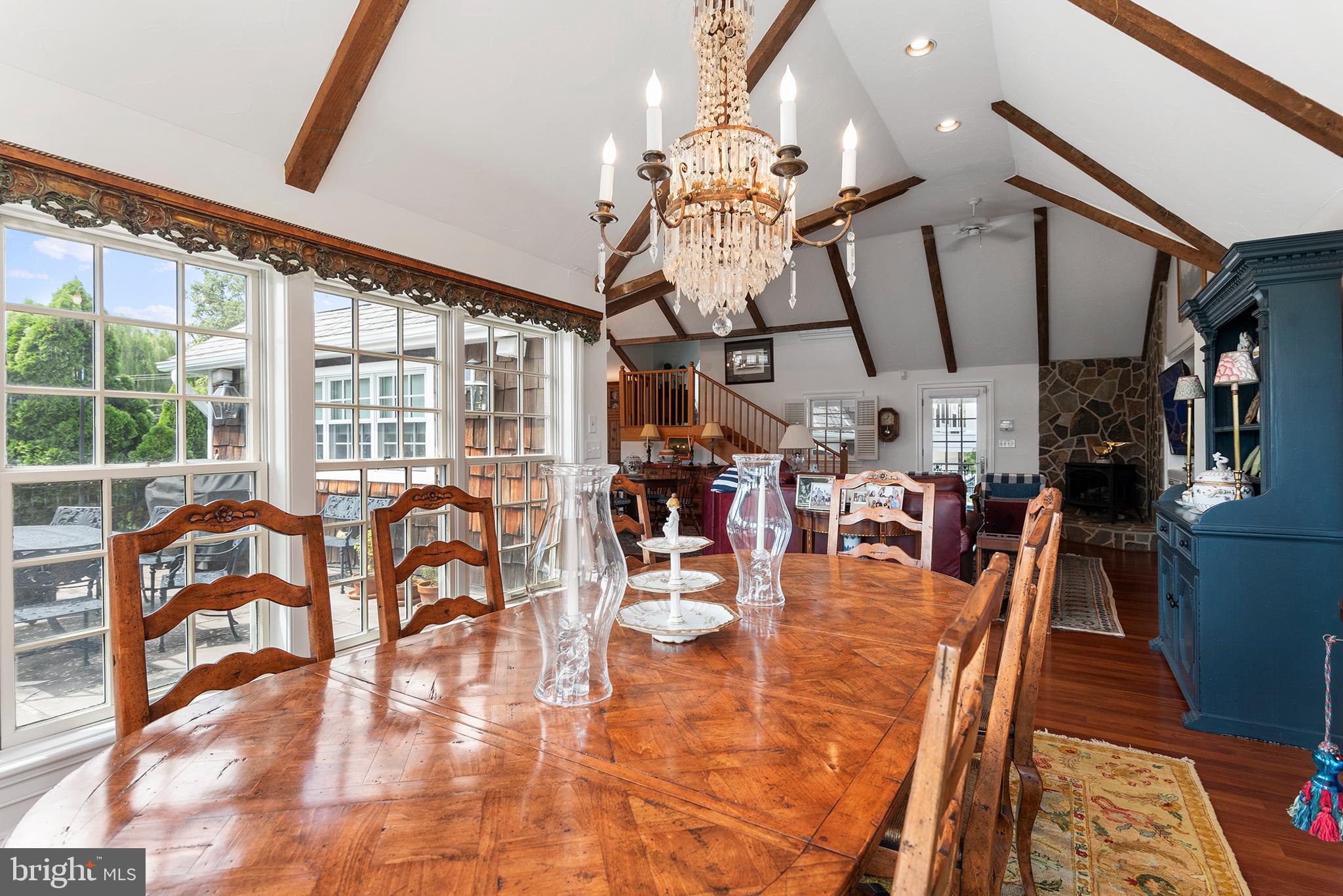 7989 Quaker Neck Road Chestertown, MD 21620 - Photo 45 of 90 a view of a living room and dining room
