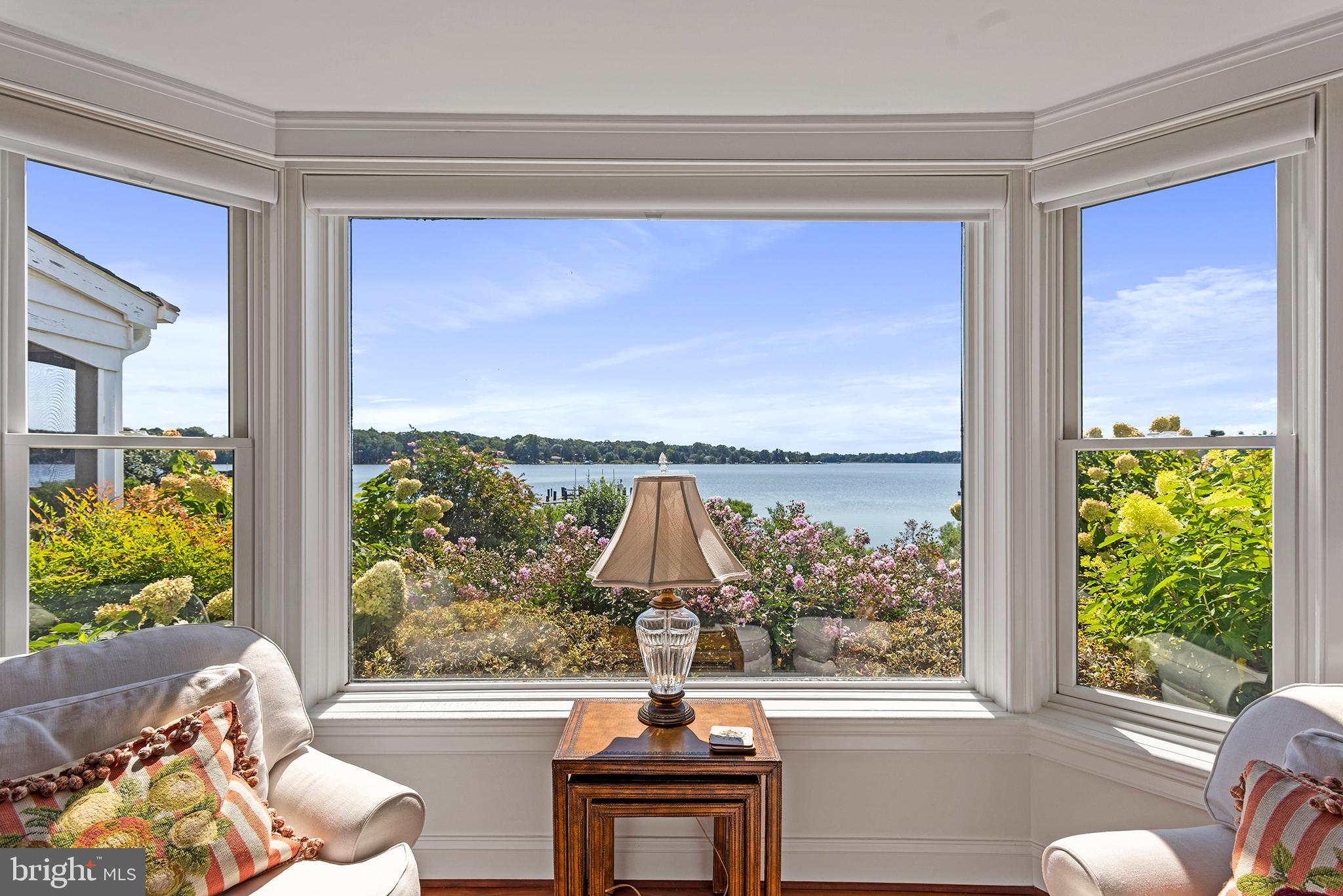7989 Quaker Neck Road Chestertown, MD 21620 - Photo 6 of 90 View from the living room