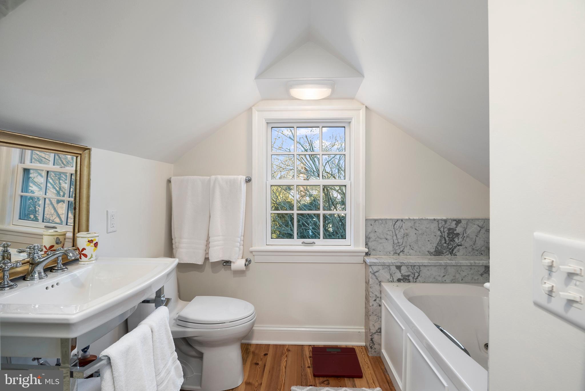 7989 Quaker Neck Road Chestertown, MD 21620 - Photo 75 of 90 a bathroom with a sink toilet and bathtub