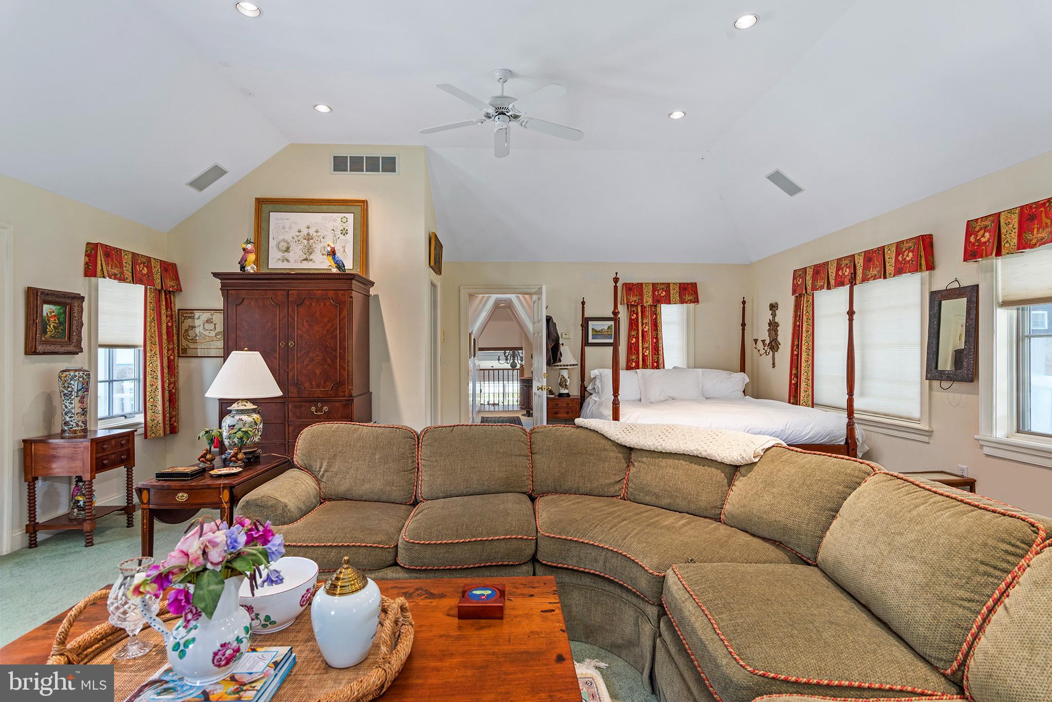 7989 Quaker Neck Road Chestertown, MD 21620 - Photo 79 of 90 Bedroom over garage with private bath