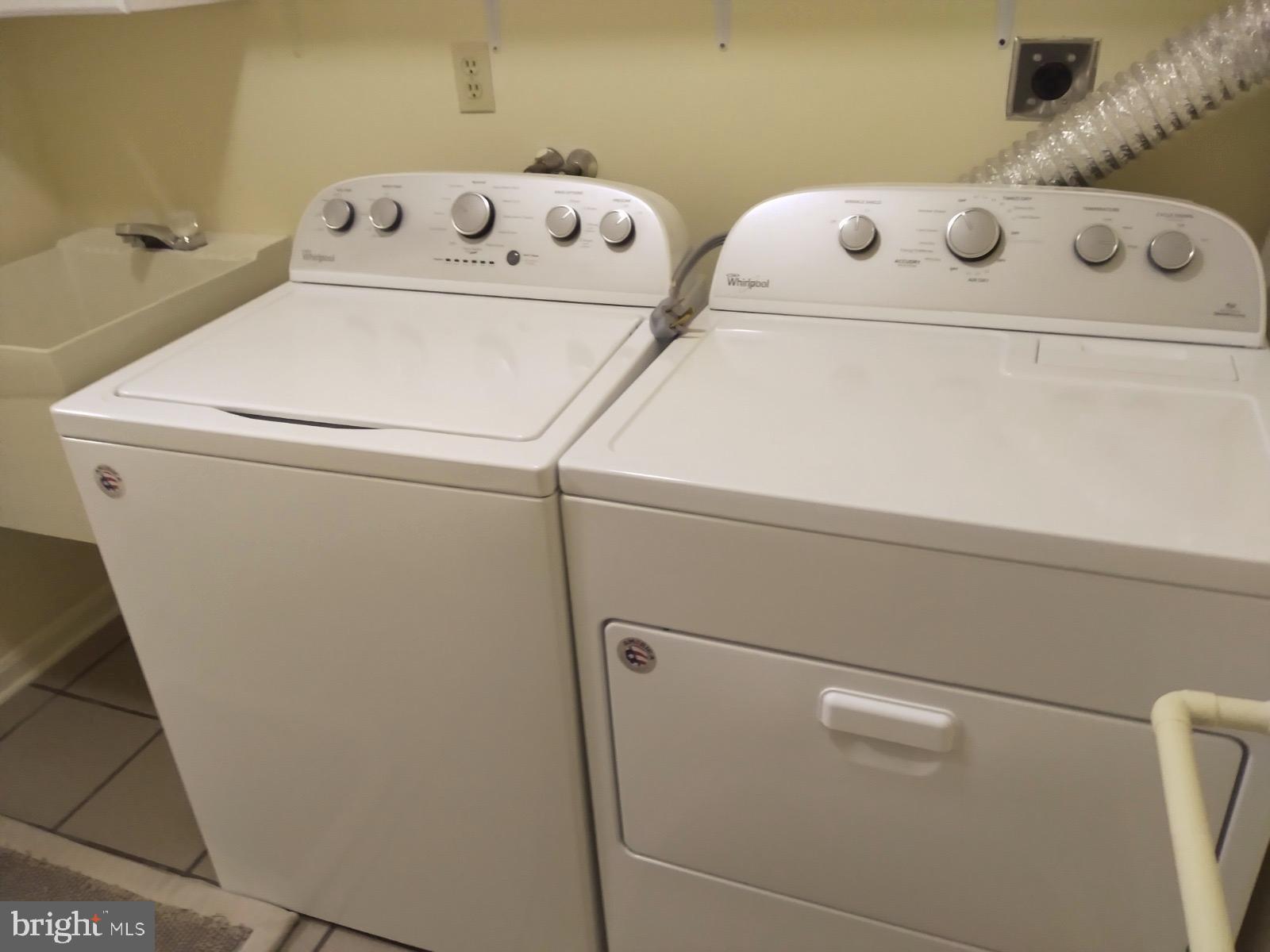 2017 C Raleigh Road Hummelstown, PA 17036 - Photo 11 of 13 Modern laundry appliances in a bright space.