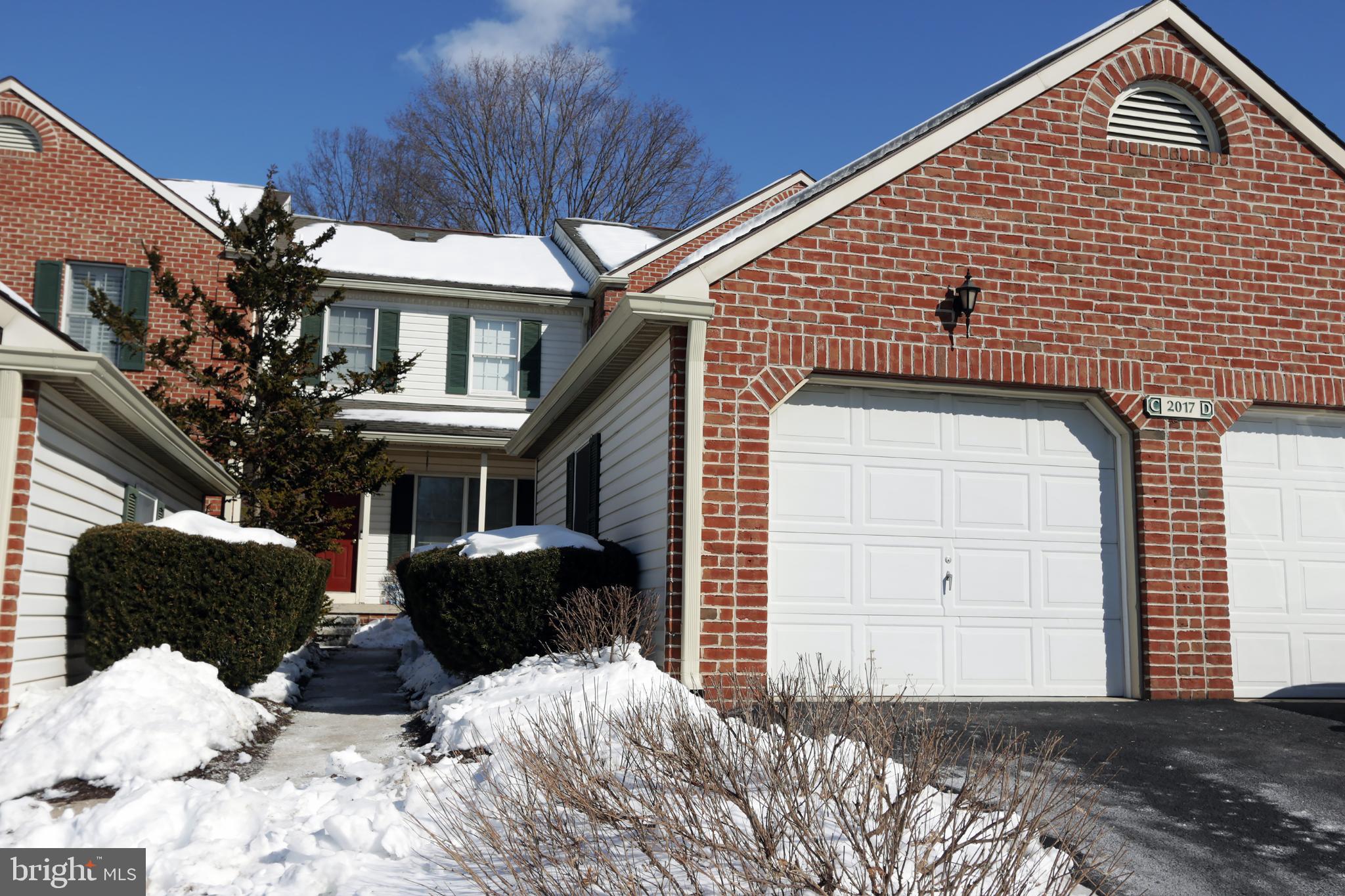 2017 C Raleigh Road Hummelstown, PA 17036 - Photo 3 of 13 Garage and entry walkway