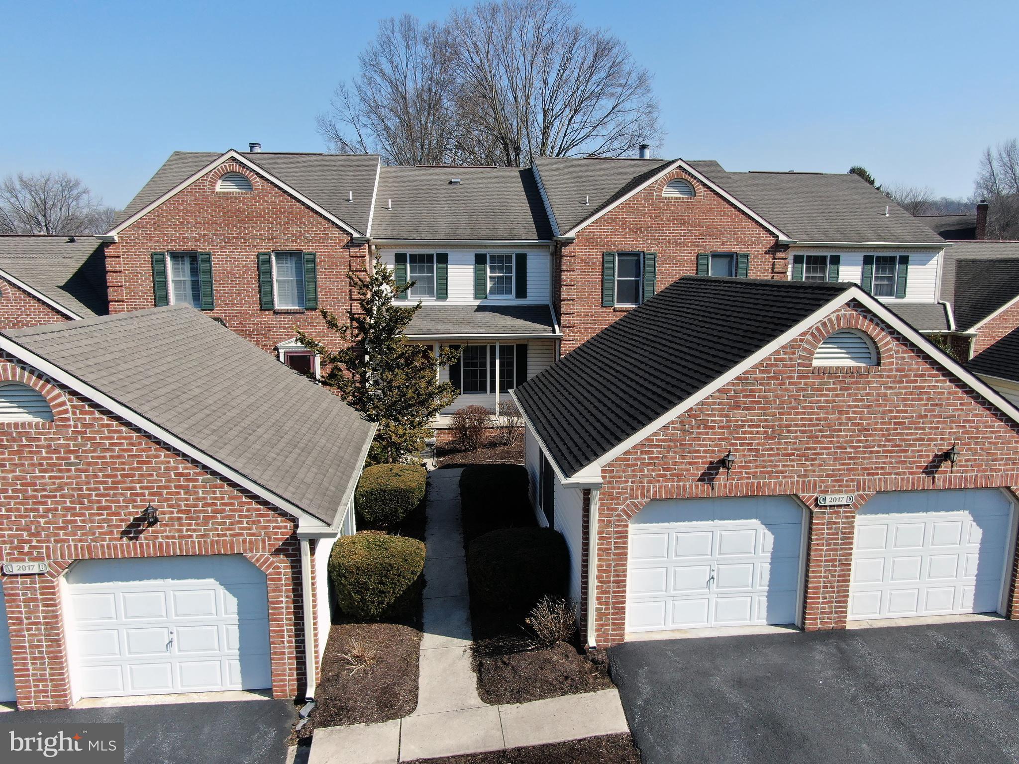2017 C Raleigh Road Hummelstown, PA 17036 - Photo 3 of 36 Charming brick townhome with one car garge