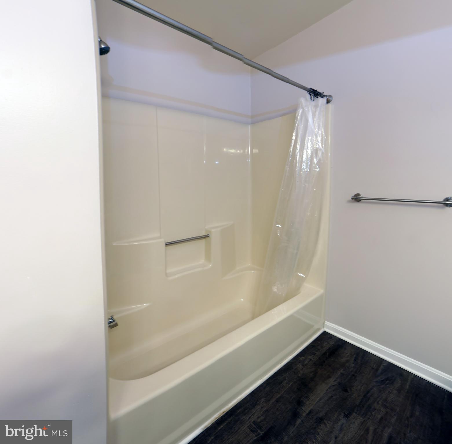 2017 C Raleigh Road Hummelstown, PA 17036 - Photo 32 of 36 Modern bathroom with sleek tub and shower.