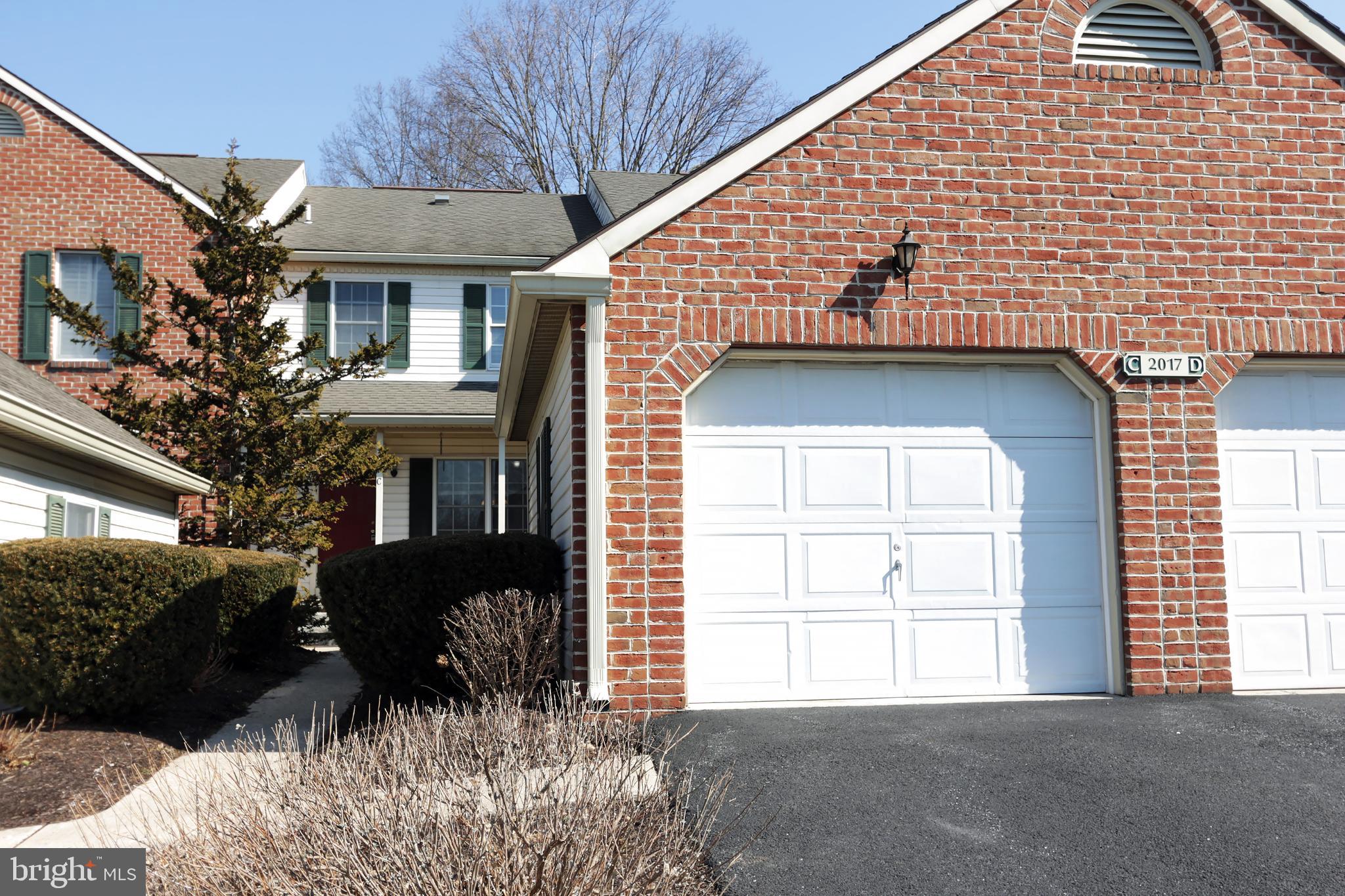 2017 C Raleigh Road Hummelstown, PA 17036 - Photo 4 of 36 Charming brick townhome with one car garge