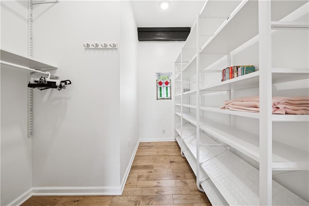 154 Henderson Street Pittsburgh, PA 15212 - Photo 17 of 31 a view of a hallway with closet