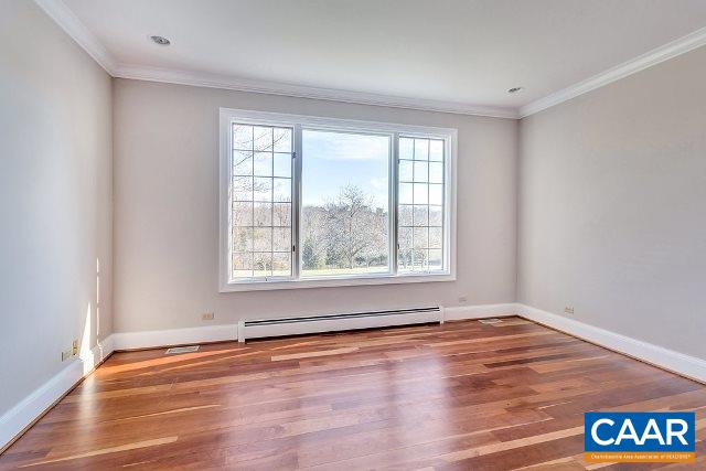 3690 Free Union Road Charlottesville, VA 22901 - Photo 8 of 41 wooden floor in an empty room with a window