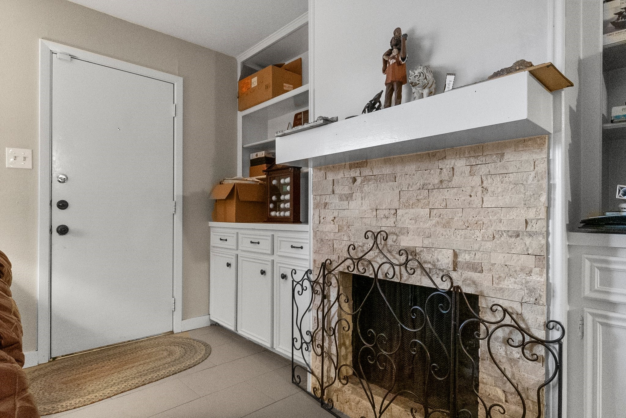 407 West Semands Street Conroe, TX 77301 - Photo 24 of 28 a view of storage and utility room