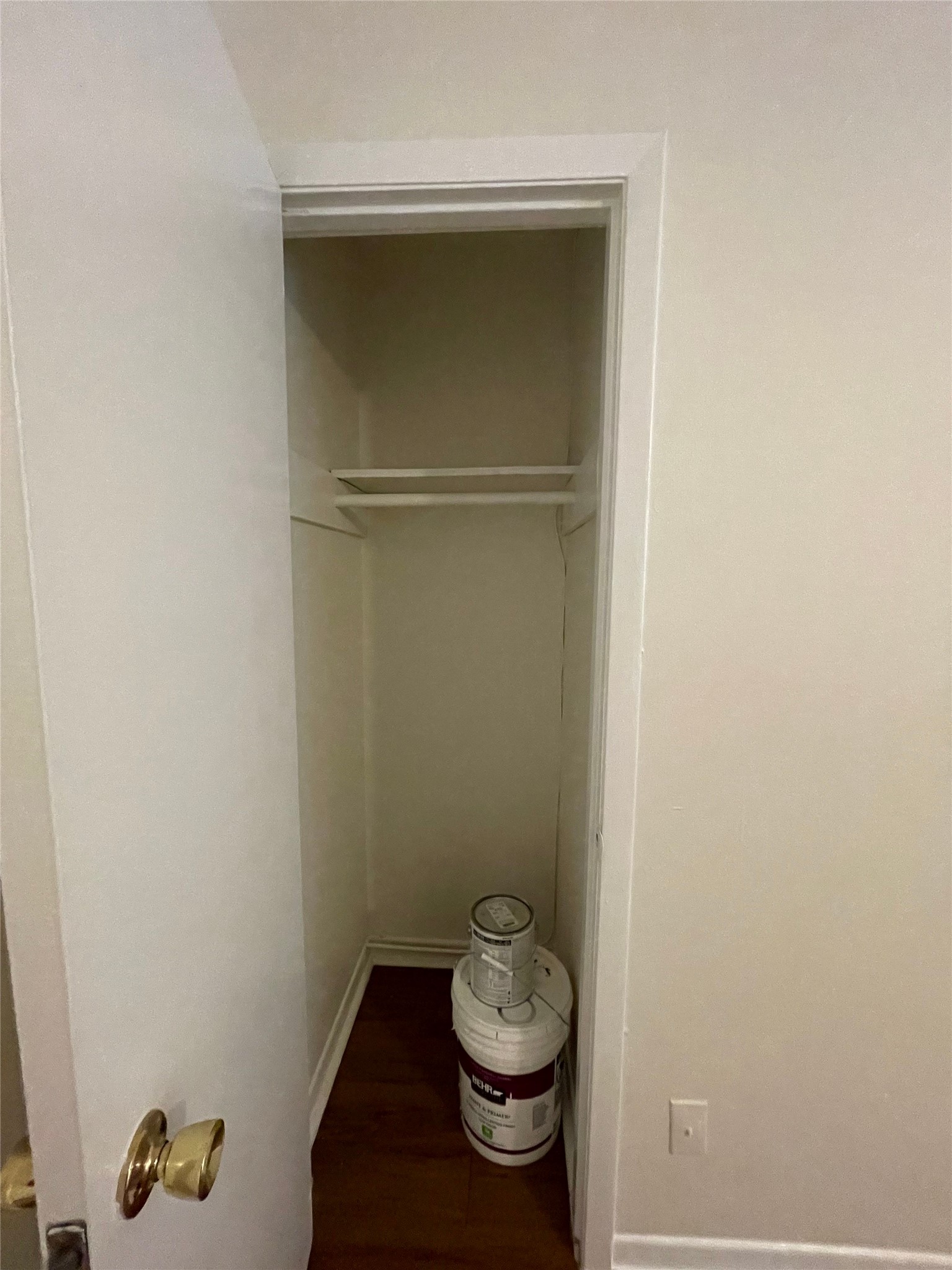 3106 Duval Street, Unit 101 Austin, TX 78705 - Photo 11 of 25 Living room storage closet