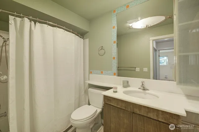 a view of city from balcony