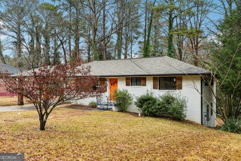 2562 Farley Street East Point, GA 30344 - Photo 2 of 30 a view of a house with a yard