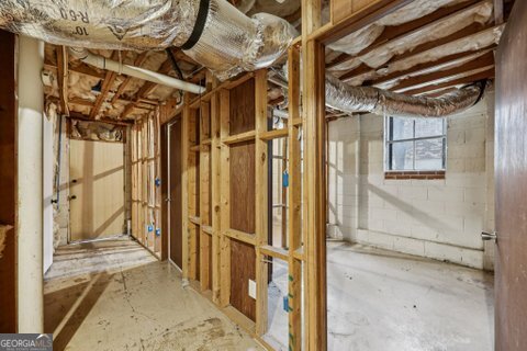 2562 Farley Street East Point, GA 30344 - Photo 25 of 30 a view of a storage & utility room