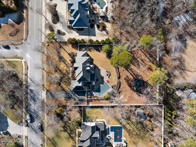 a view of a terrace with sitting area