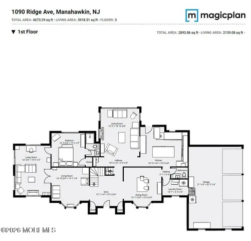 $1,200,000 | 1090 Ridge Avenue, Manahawkin, NJ 08050