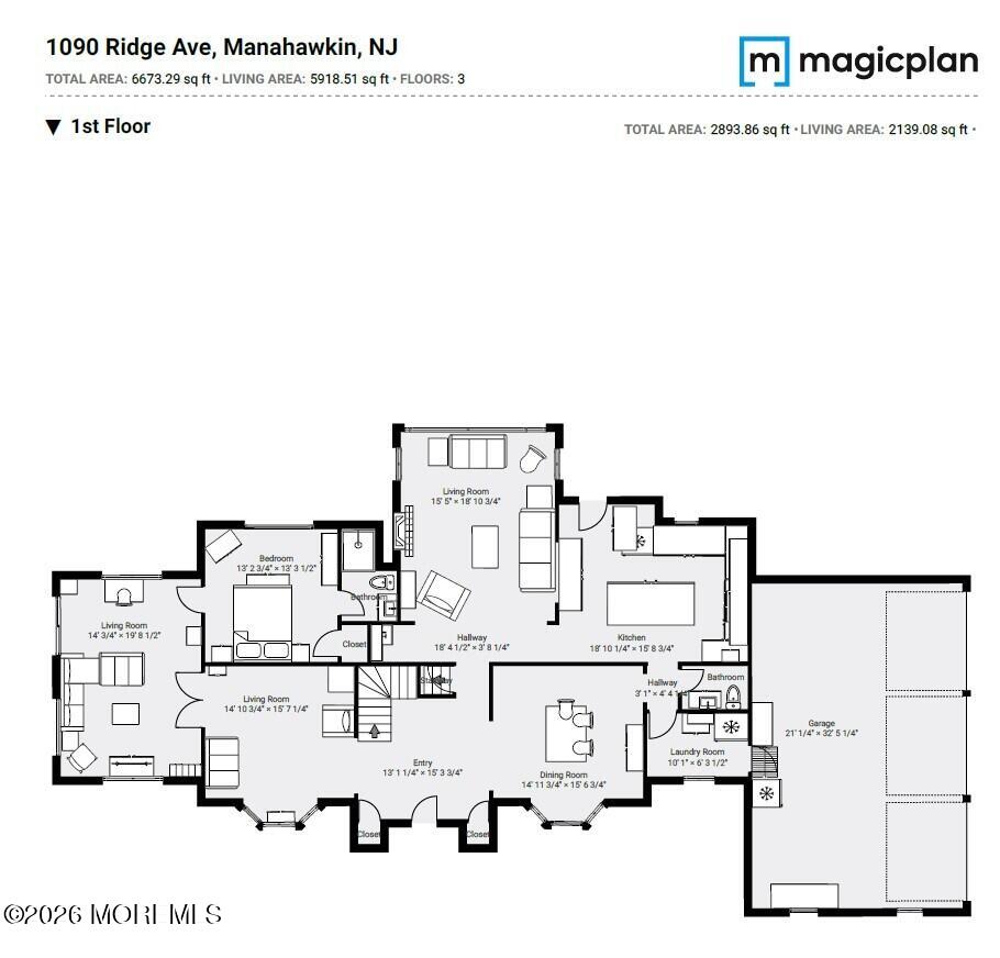 1090 Ridge Avenue Manahawkin, NJ 08050 - Photo 60 of 88 1090 Ridge - 1st floor