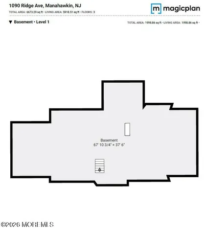 $1,200,000 | 1090 Ridge Avenue, Manahawkin, NJ 08050