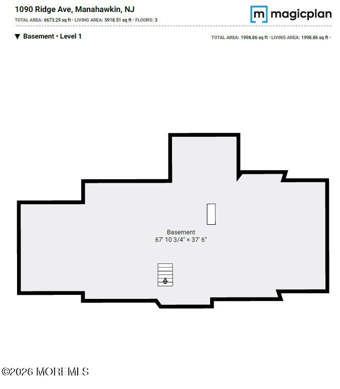 1090 Ridge Avenue Manahawkin, NJ 08050 - Photo 62 of 88 1090 Ridge - 3rd Floor