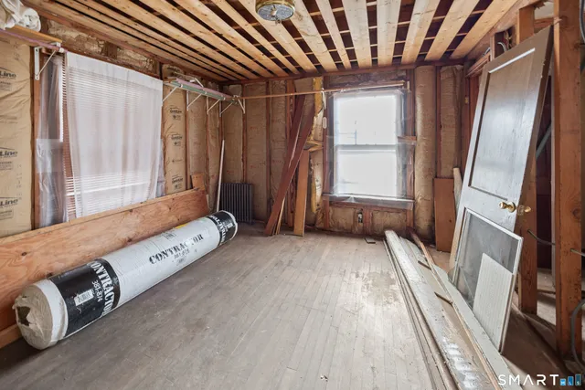 a view of a storage & utility room