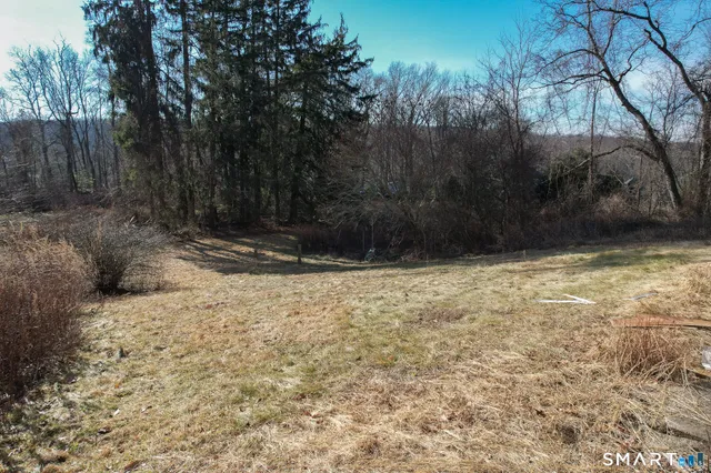 a view of wooden fence