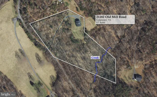 $510,000 | 21281 Old Mill Road, Culpeper, VA 22701