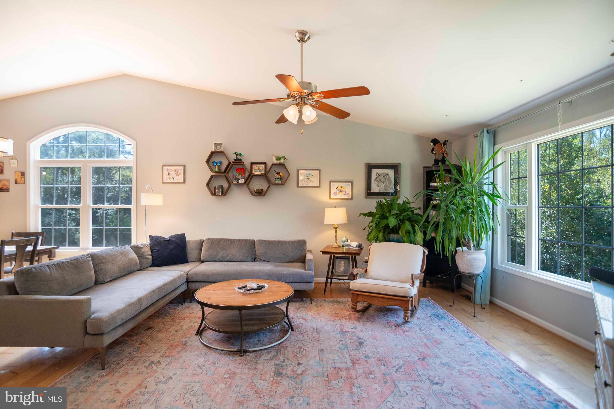 21281 Old Mill Road Culpeper, VA 22701 - Photo 22 of 40 a living room with furniture and a large window
